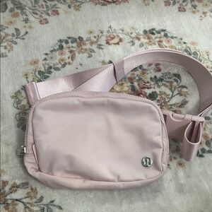 Lululemon Athletica Light Pink Crossbody Bag